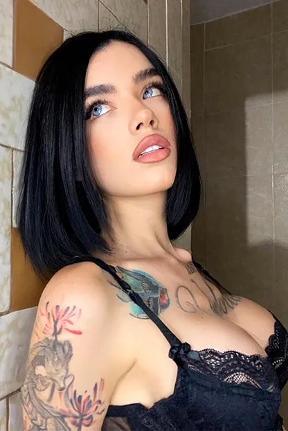 Alessia Dark, escort en Guadalajara