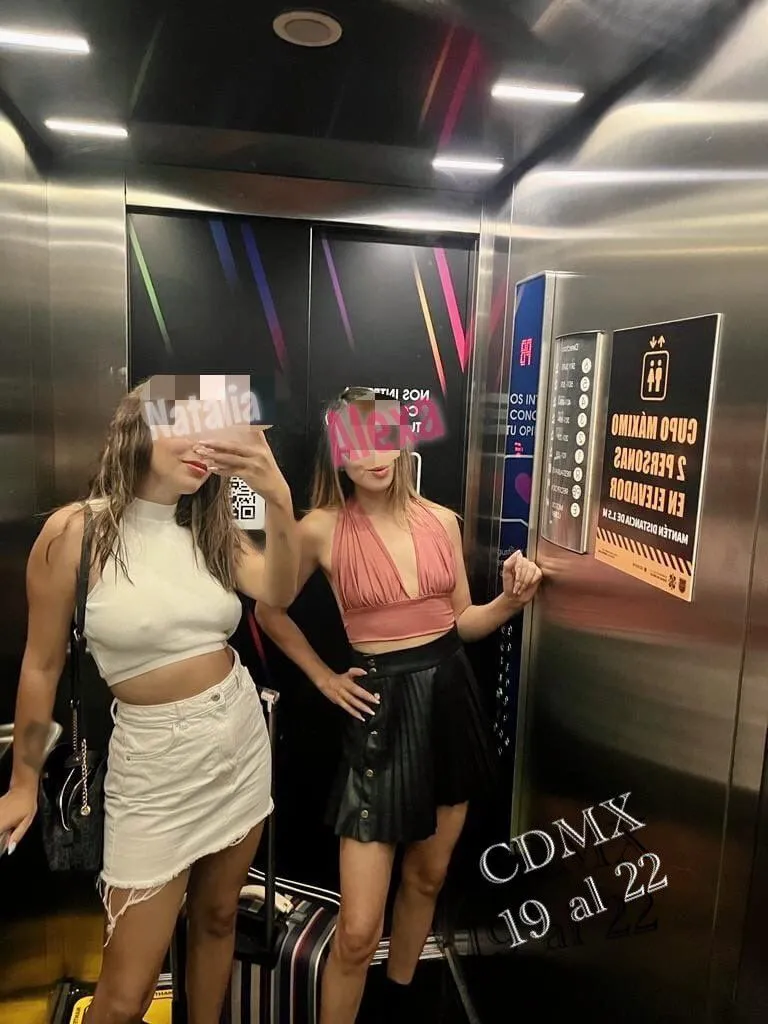 Natalia Vela y Alexa Winhouse - México 🇲🇽 🍆 7⭐