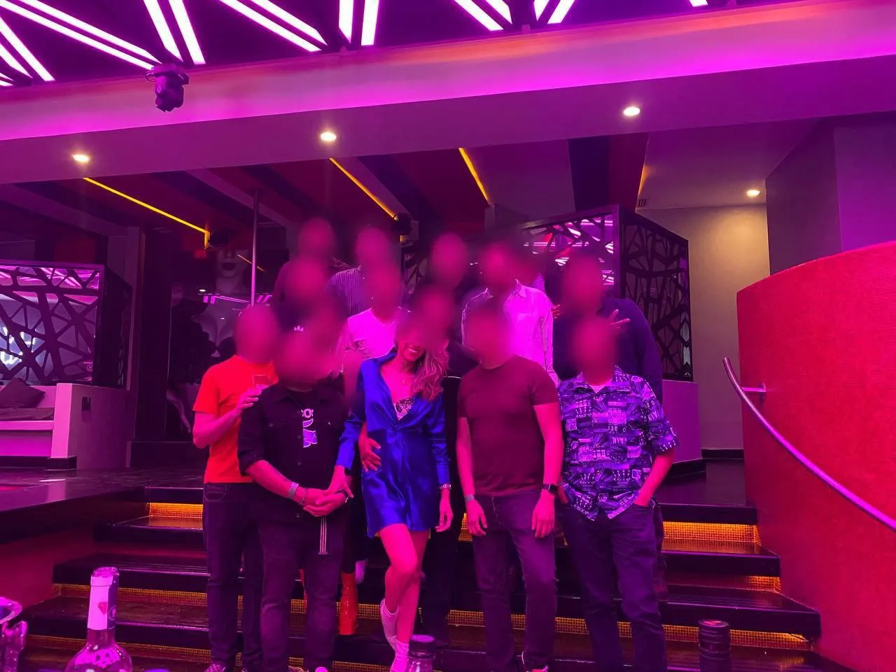 Avaliação de acompanhante de 5 estrelas