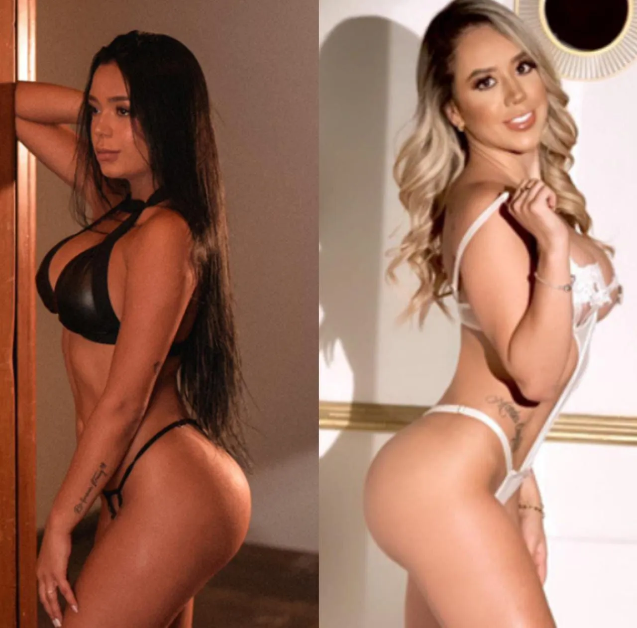 Dalila Páez y Vanessa Rosse - Colombia 🇨🇴 👩❤️👨 6⭐