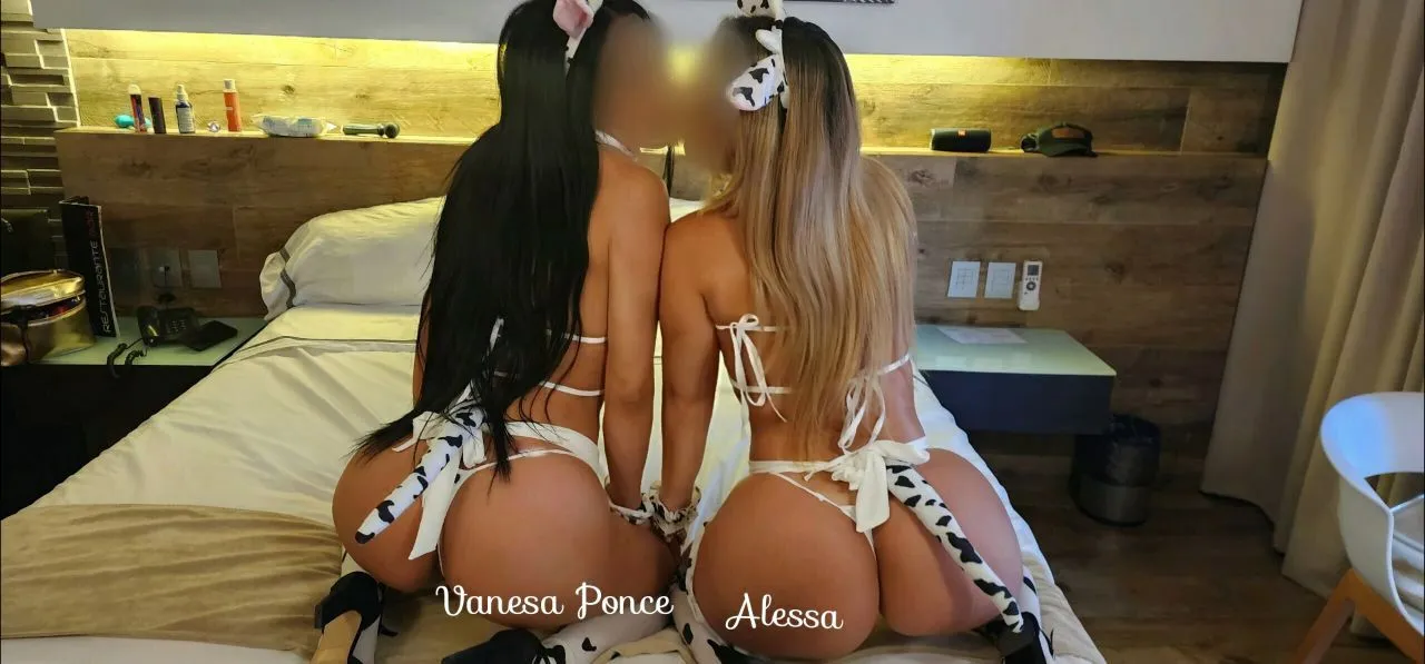 Vanesa Ponce y Alessa México y Colombia 🇲🇽🇨🇴 ⌚️ 5⭐