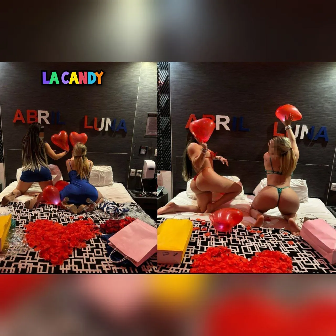 Abril Becker & Luna Ferrer - Paraguay 🇵🇾 ❤️ 5⭐