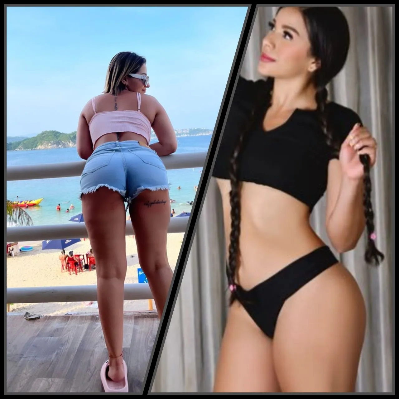 Beth Koch y Larissa Lee - Colombia 🇨🇴🇨🇴 🙅‍♂️ 4⭐