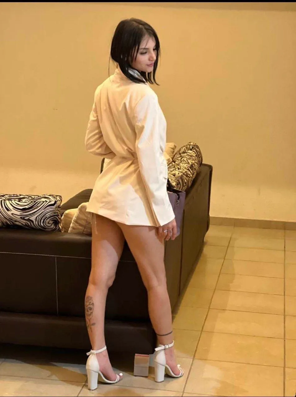 Avaliação de acompanhante de 5 estrelas