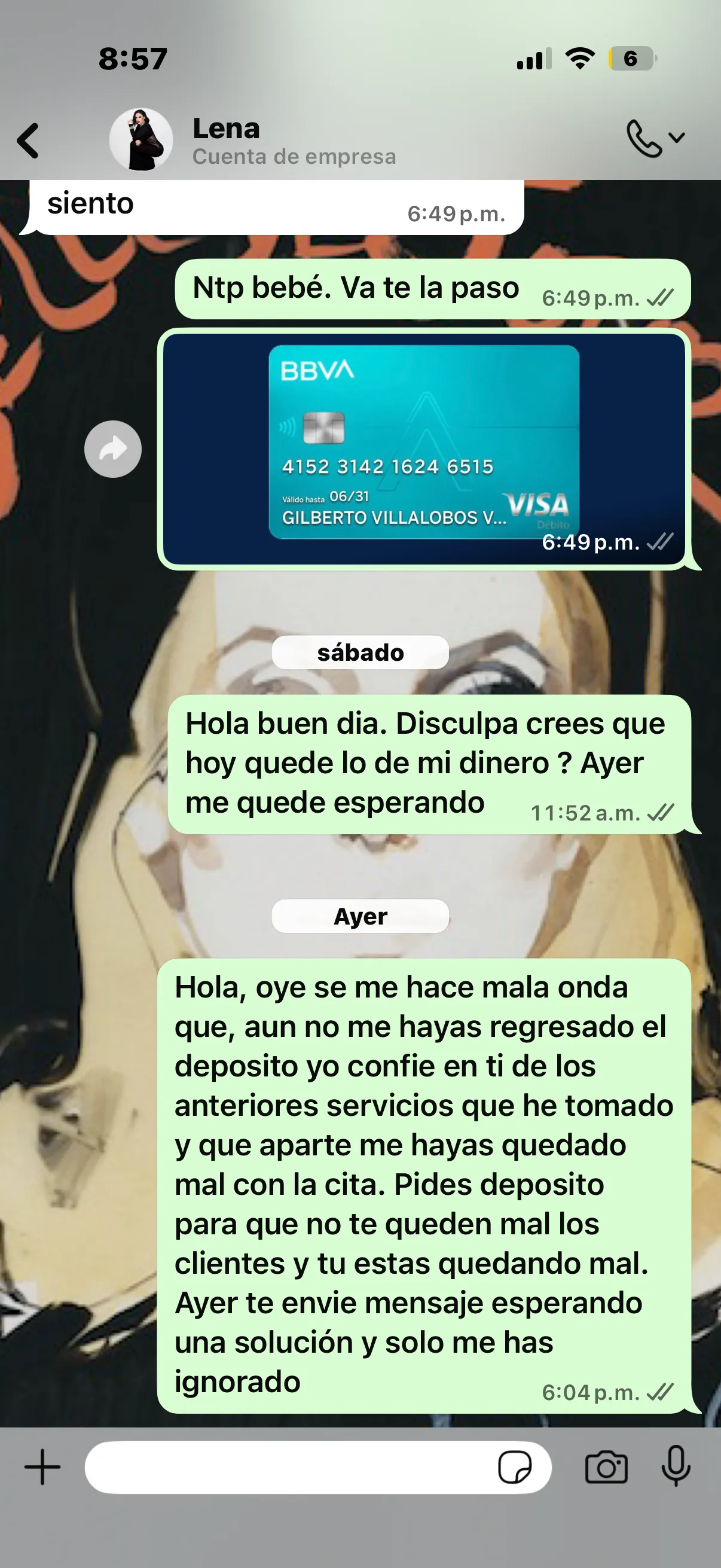 Reseña de escort de 1 estrellas