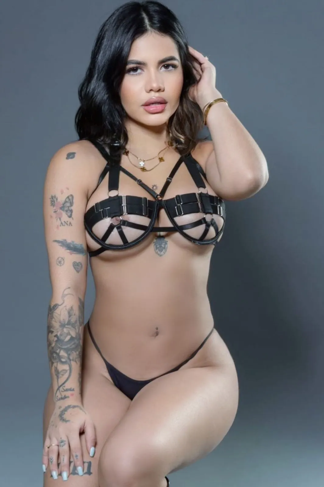 Nicolette Rey, acompanhante em Puebla