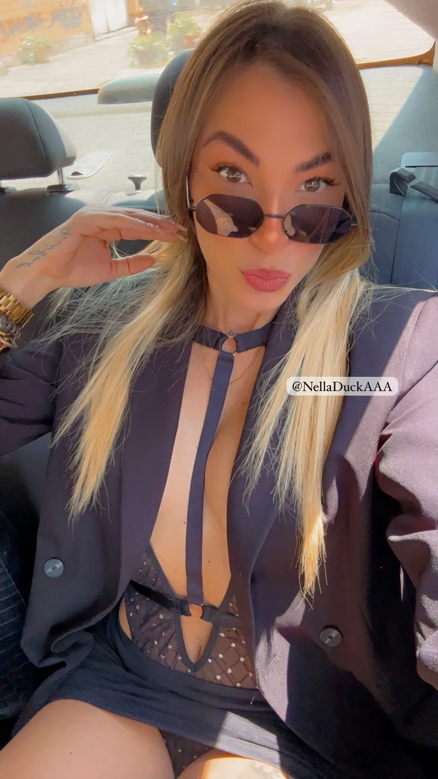 Nella Duck , acompanhante em Ciudad de México