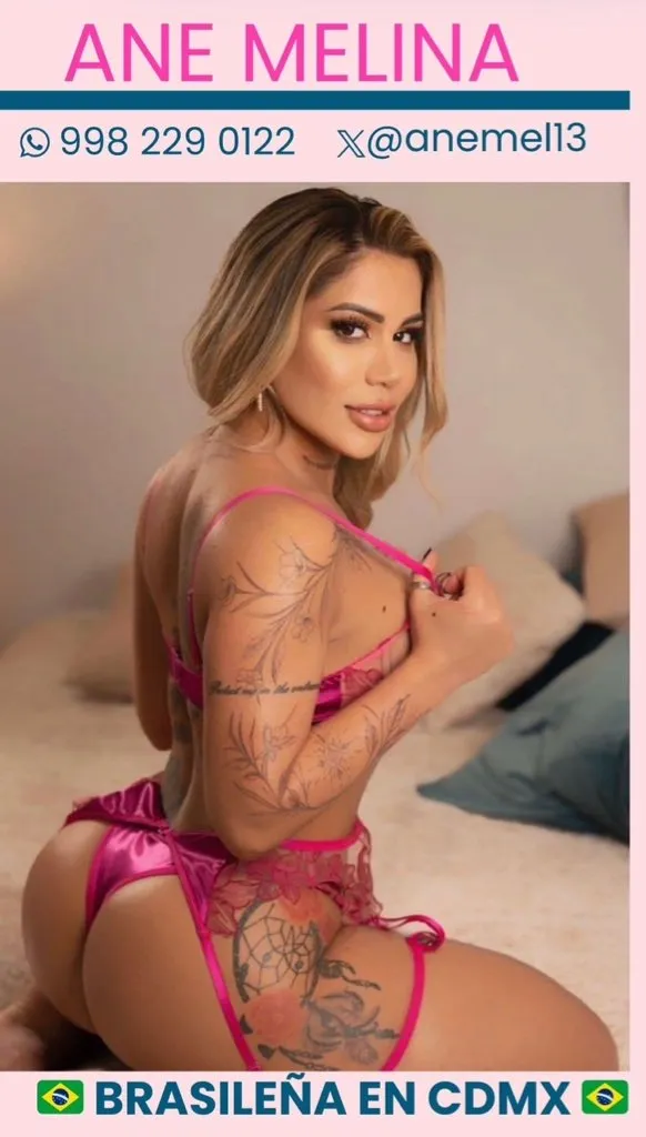 Melina Bras, acompanhante em Ciudad de México